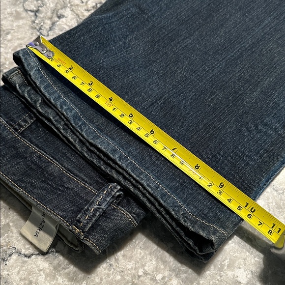 Bcbgmaxazria wide leg jeans - Picture 8 of 9